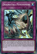 Yugioh Dogmatika Punishment RA01-EN076 Super Rare 1st Edition NM