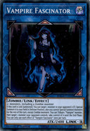 Yugioh Vampire Fascinator BACH-EN048 Super Rare 1st Edition NM
