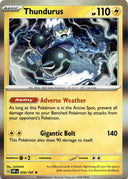 Pokemon Thundurus 070/197 Paldea Evolved Holo NM