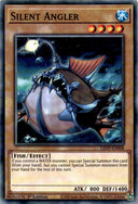 Yugioh Silent Angler LED9-EN008 Common 1st Edition NM