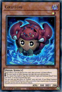 Yugioh Griffoh CORI-EN004 Super Rare 1st Edition NM