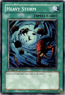 Yugioh Heavy Storm YSDJ-EN024 Common 1st Edition MP