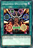Yugioh Amazoness Spellcaster SGX3-END15 Speed Duel Common 1st Edition NM