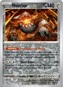 Pokemon Heatran 123/167 Twilight Masquerade Reverse Holo NM