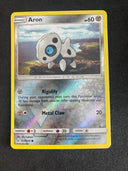 Pokemon Aron 123/214 Unbroken Bonds Reverse Holo NM