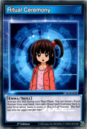 Yugioh Ritual Ceremony SBCB-ENS18 Speed Duel Common 1st Edition NM