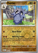 Pokemon Pupitar 106/197 Obsidian Flames Reverse Holo VLP/NM