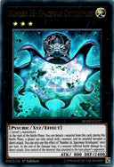 Yugioh Number 26: Spaceway Octobypass BLHR-EN027 Ultra Rare 1st Edition NM
