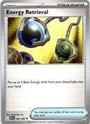 Pokemon Energy Retrieval 082/086 White Flare Non Holo NM