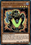 Yugioh Vision HERO Gravito GFP2-EN061 Ultra Rare 1st Edition NM