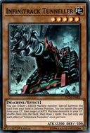 Yugioh Infinitrack Tunneller INCH-EN006 Super Rare 1st Edition VLP/NM
