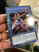 Yugioh Cyber Angel Benten RA01-EN024 Quarter Century Rare 1st Edition NM