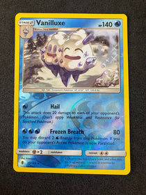 Pokemon Vanilluxe 35/145 Guardians Rising Reverse Holo VLP