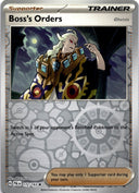 Pokemon Boss's Orders 172/193 Paldea Evolved Reverse Holo NM