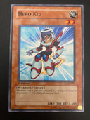 Yugioh Hero Kid SOI-EN005 1st Edition Common VLP/NM