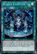 Yugioh Runick Fountain MP23-EN239 Secret Rare 1st Edition NM