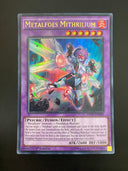 Yugioh Metalfoes Mithrilium INOV-EN040 Ultra Rare 1st Edition LP