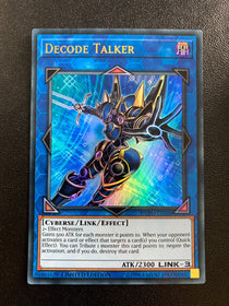 Yugioh Decode Talker DUPO-EN106 Ultra Rare 1st Edition VLP/NM