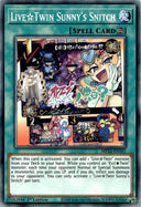 Yugioh Live☆Twin Sunnys Snitch MP22-EN161 Common 1st Edition NM