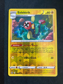 Pokemon Eelektrik 048/159 Crown Zenith Reverse Holo NM