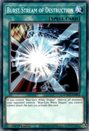 Yugioh Burst Stream of Destruction SDWD-EN024 Common 1st Edition NM