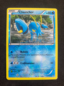 Pokemon Clauncher 23/111 Furious Fists Reverse Holo HP