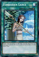 Yugioh Forbidden Lance RA02-EN058 Secret Rare 1st Edition NM