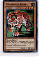 Yugioh Amazoness Tiger LCJW-EN089 Ultra Rare 1st Edition VLP/NM