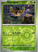 Pokemon Phantump 012/167 Twilight Masquerade Reverse Holo NM