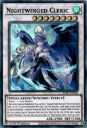 Yugioh Nightwinged Cleric BPRO-EN038 Super Rare 1st Edition NM