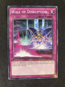 Yugioh Wall of Disruption MP15-EN237 Common 1st Edition VLP