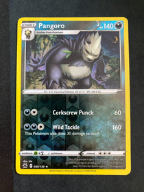 Pokemon Pangoro 080/159 Crown Zenith Reverse Holo NM