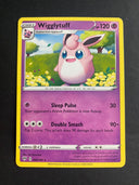 Pokemon Wigglytuff 068/189 Darkness Ablaze Rare Non Holo NM