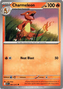 Pokemon Charmeleon 021/217 Ascended Heroes Non Holo NM