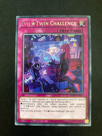 Yugioh Evil Twin Challenge GEIM-EN021 Rare 1st Edition LP