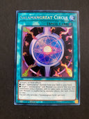 Yugioh Salamangreat Circle RA03-EN066 Secret Rare 1st Edition NM