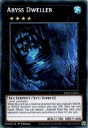 Yugioh Abyss Dweller RA02-EN033 Secret Rare 1st Edition NM
