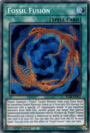 Yugioh Fossil Fusion BLAR-EN011 Secret Rare 1st Edition NM