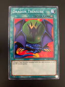 Yugioh Dragon Treasure LOB-EN092 Unlimited Edition Common NM/MINT