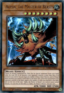 Yugioh Alpha, the Master of Beasts RA01-EN022 Ultra Rare 1st Edition NM