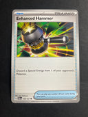 Pokemon Enhanced Hammer 148/167 Twilight Masquerade Non Holo NM