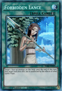 Yugioh Forbidden Lance RA02-EN058 Collector’s Rare 1st Edition NM
