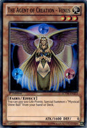 Yugioh The Agent of Creation - Venus LCYW-EN253 Super Rare 1st Edition NM
