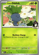 Pokemon Erika's Oddish 001/217 Ascended Heroes Non Holo NM