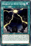 Yugioh Mound of the Bound Creator SDSA-EN026 Common 1st Edition VLP/NM