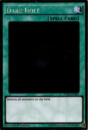 Yugioh Dark Hole PGL2-EN089 Gold Rare 1st Edition MP