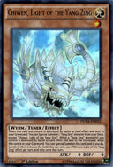 Yugioh Chiwen, Light Of The Yang Zing DUEA-EN032 Ultra Rare 1st Edition HP