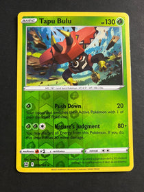 Pokemon Tapu Bulu 016/163 Battle Styles Reverse Holo NM