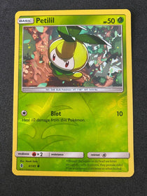 Pokemon Petilil 4/145 Guardians Rising Reverse Holo NM