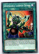 Yugioh Disposable Learner Device SGX2-ENE08 Common 1st Edition NM